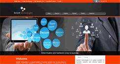 Desktop Screenshot of bizsoftech.com